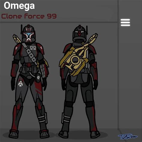 how is omega a clone|the bad batch omega references.